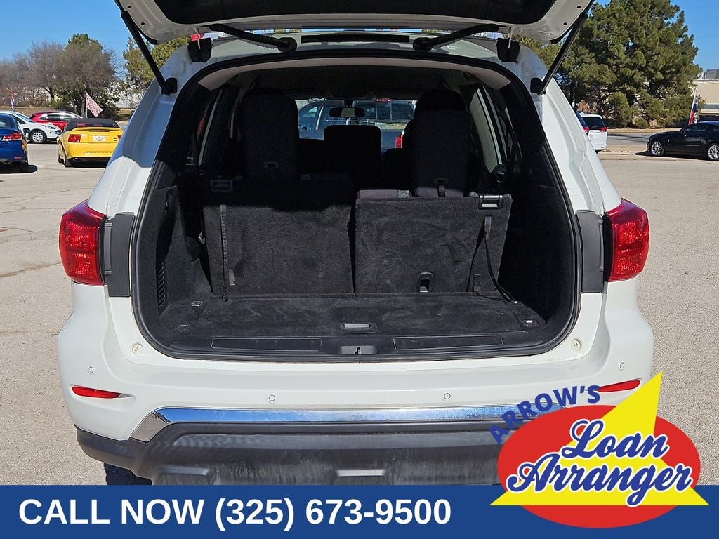 2020 Nissan Pathfinder S