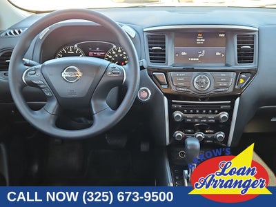 2020 Nissan Pathfinder S