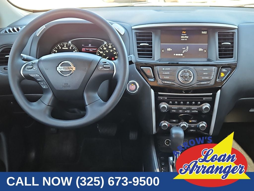 2020 Nissan Pathfinder S