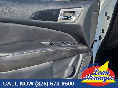 2020 Nissan Pathfinder S