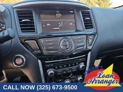 2020 Nissan Pathfinder S