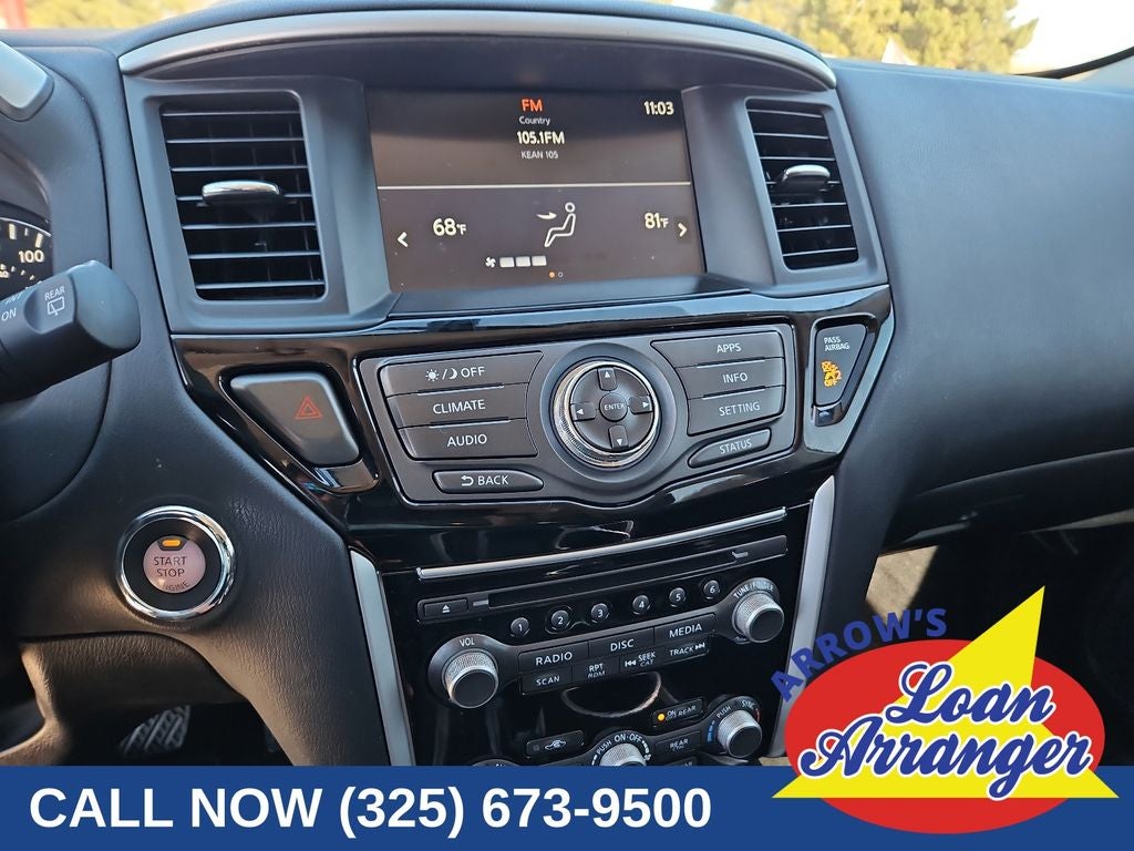 2020 Nissan Pathfinder S