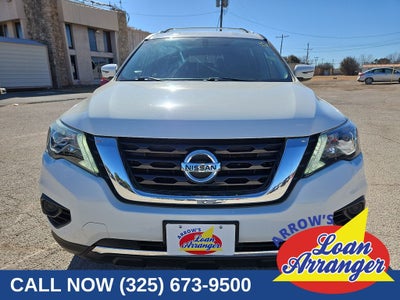 2020 Nissan Pathfinder S