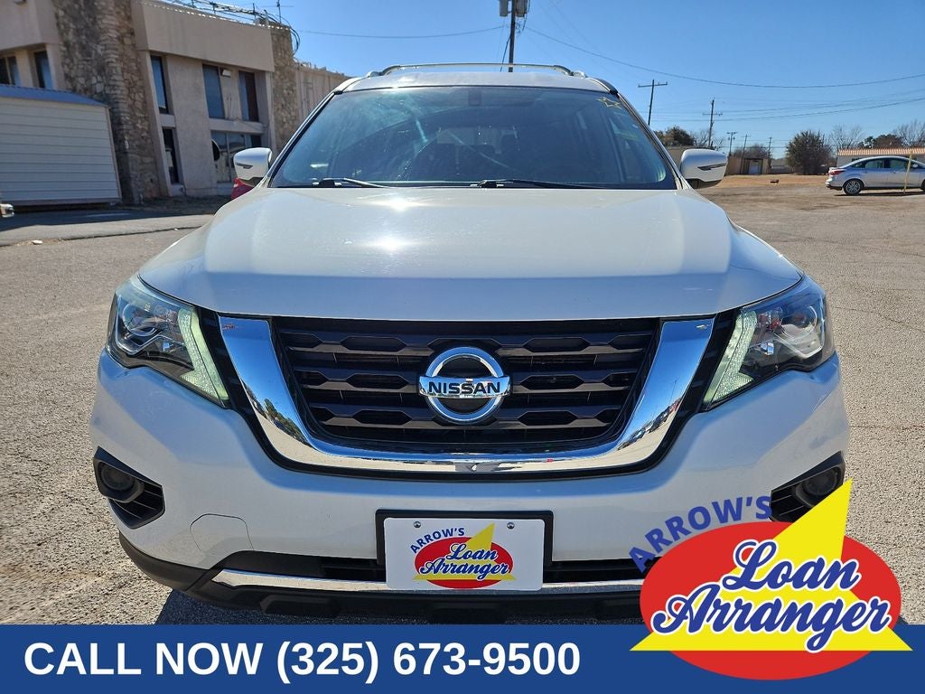 2020 Nissan Pathfinder S