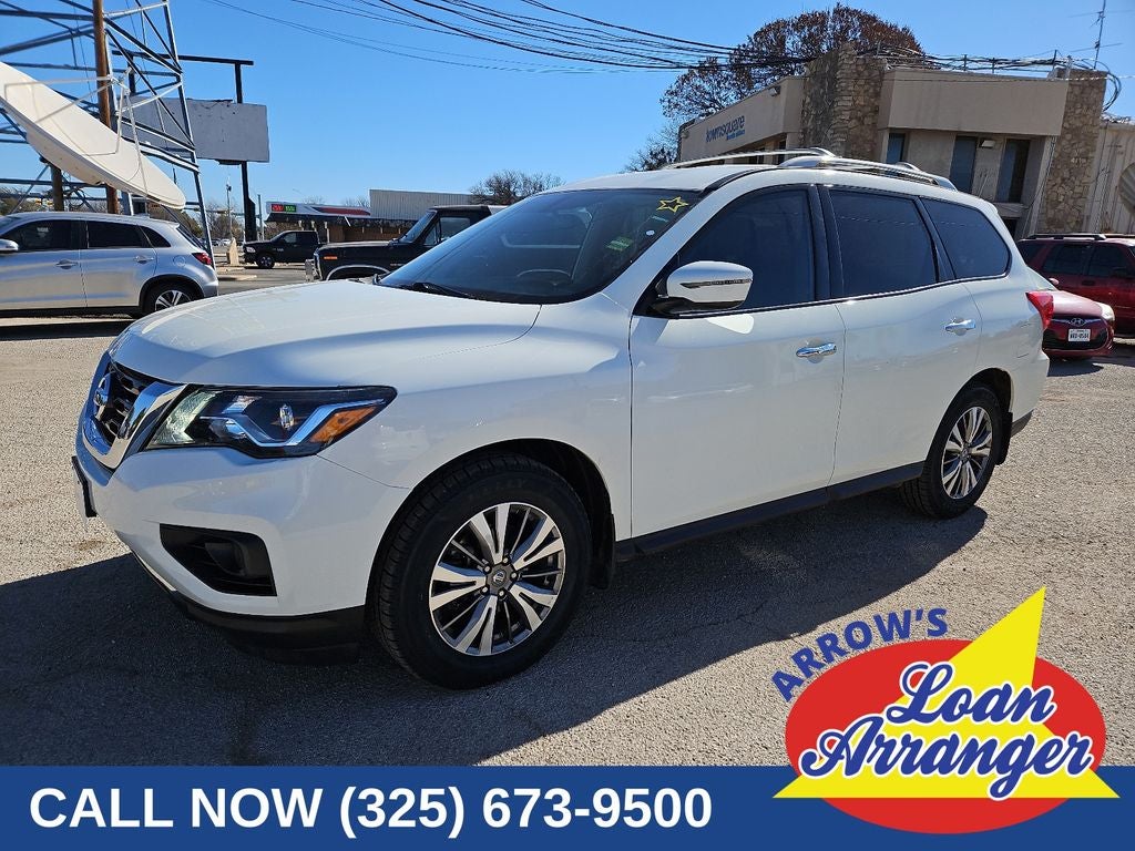 2020 Nissan Pathfinder S