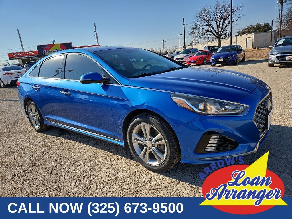 2018 Hyundai Sonata Sport