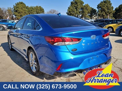 2018 Hyundai Sonata Sport