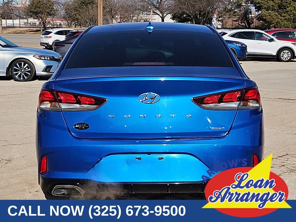 2018 Hyundai Sonata Sport