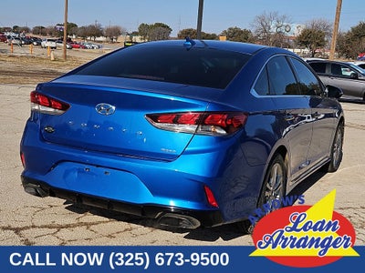 2018 Hyundai Sonata Sport