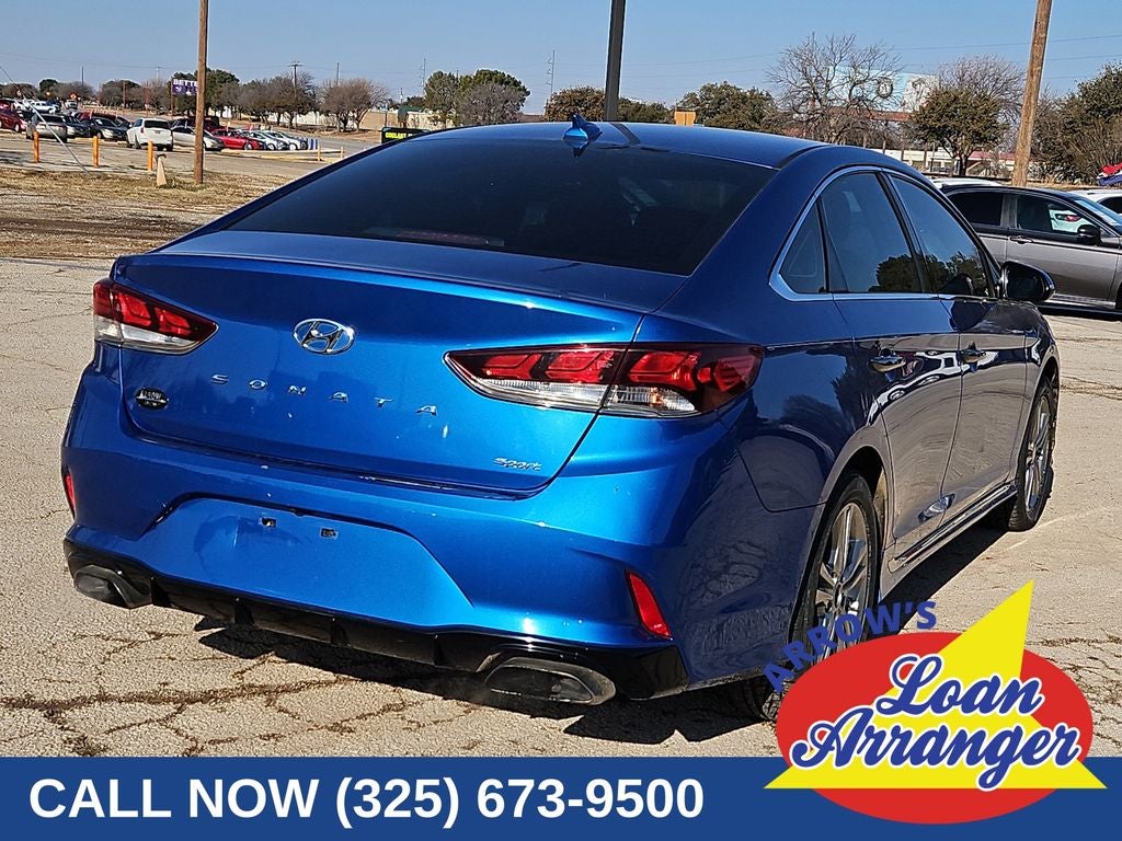 2018 Hyundai Sonata Sport