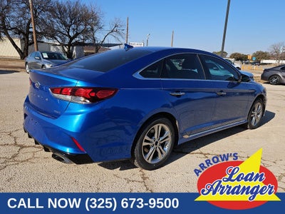 2018 Hyundai Sonata Sport