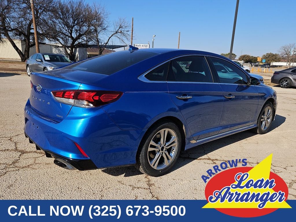 2018 Hyundai Sonata Sport