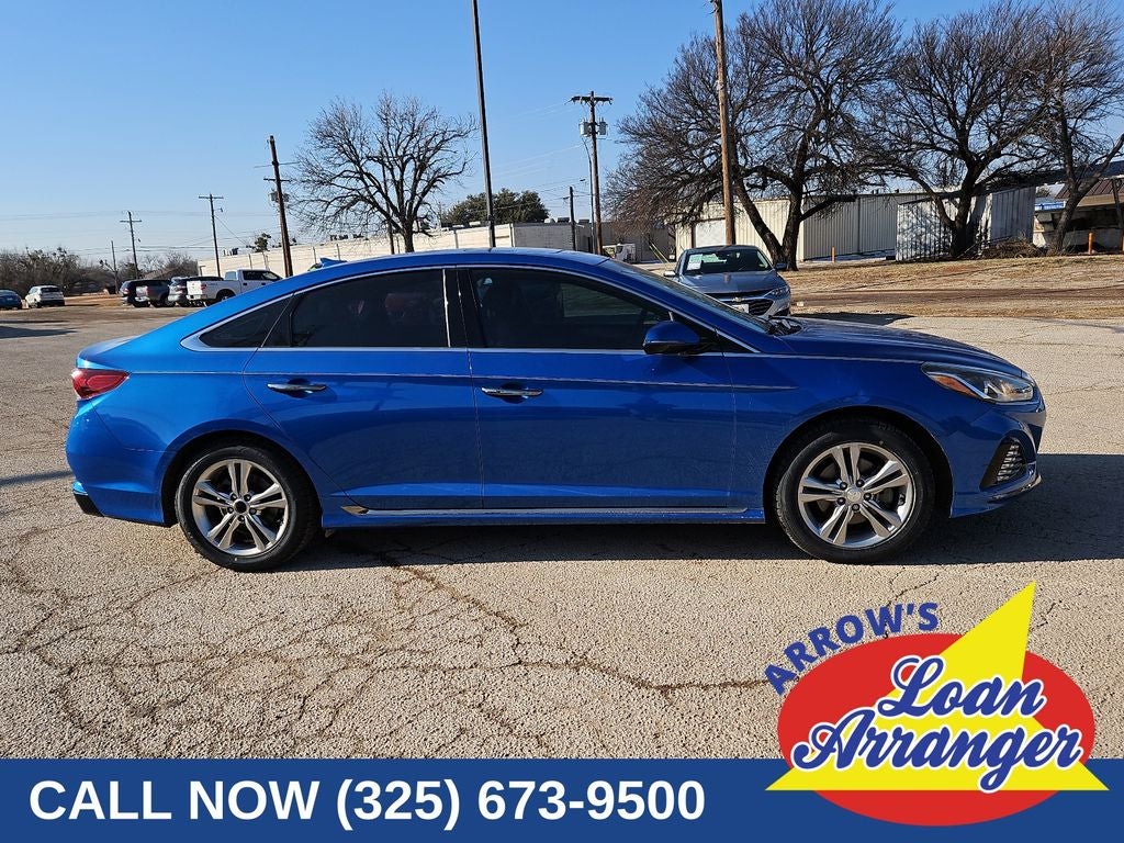 2018 Hyundai Sonata Sport