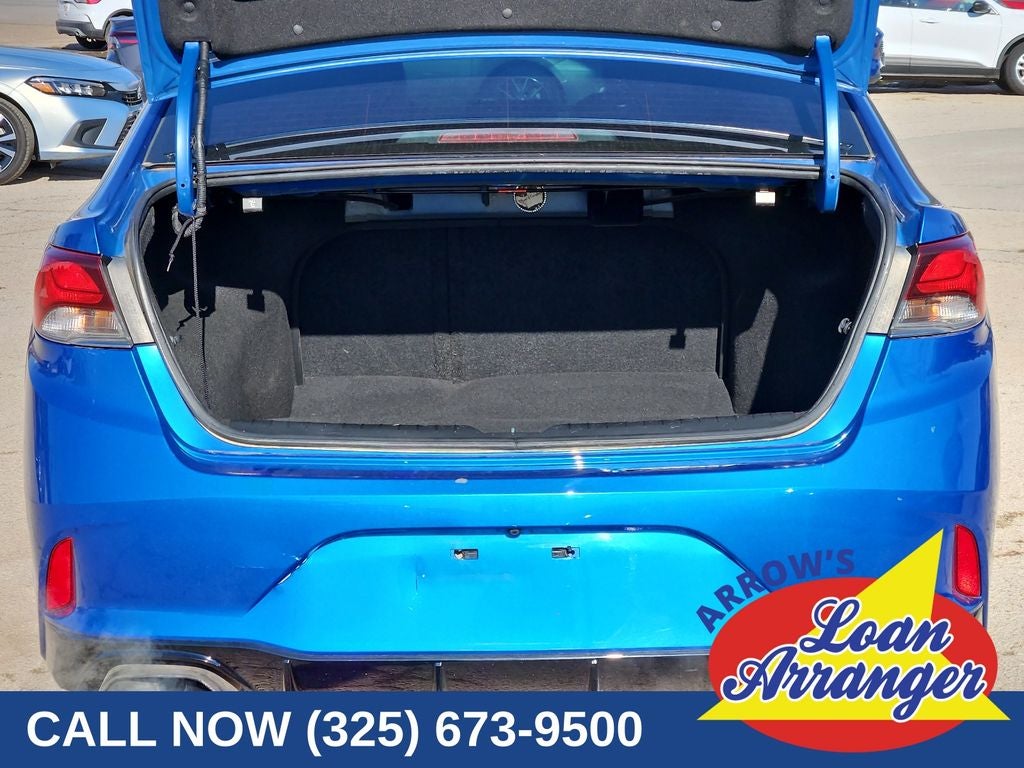 2018 Hyundai Sonata Sport