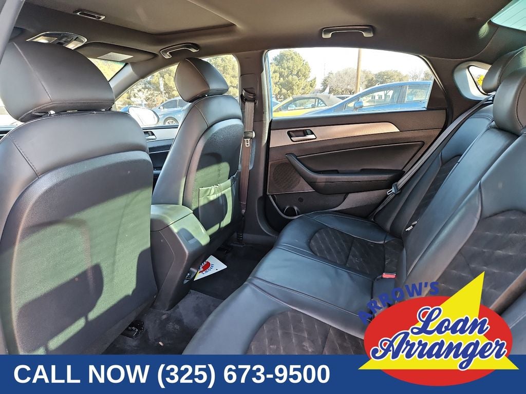 2018 Hyundai Sonata Sport