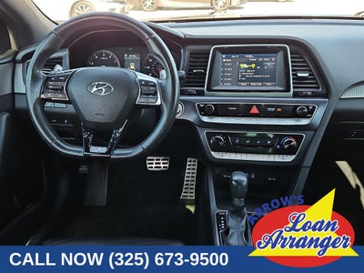 2018 Hyundai Sonata Sport