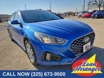 2018 Hyundai Sonata Sport