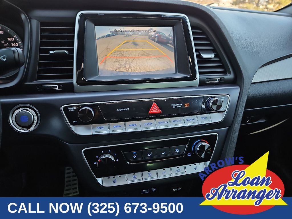 2018 Hyundai Sonata Sport