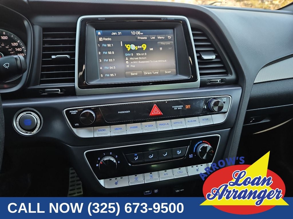 2018 Hyundai Sonata Sport