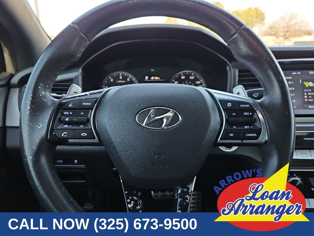 2018 Hyundai Sonata Sport