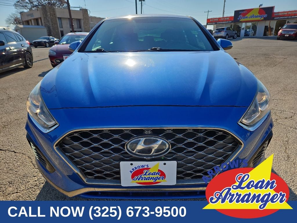 2018 Hyundai Sonata Sport
