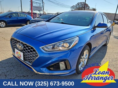 2018 Hyundai Sonata Sport