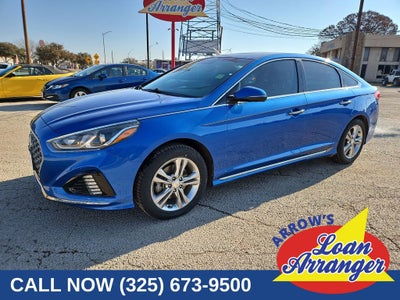 2018 Hyundai Sonata Sport