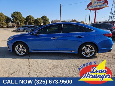 2018 Hyundai Sonata Sport