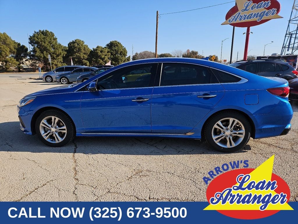 2018 Hyundai Sonata Sport