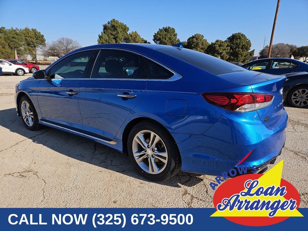 2018 Hyundai Sonata Sport