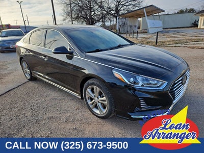 2018 Hyundai Sonata Sport+