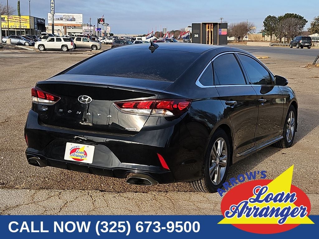 2018 Hyundai Sonata Sport+