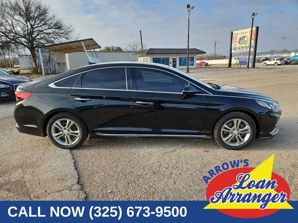 2018 Hyundai Sonata Sport+
