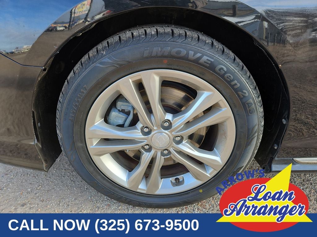 2018 Hyundai Sonata Sport+