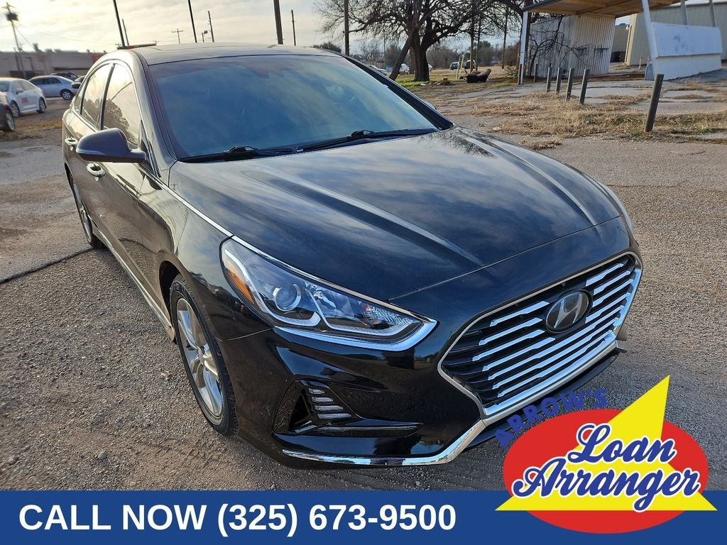 2018 Hyundai Sonata Sport+