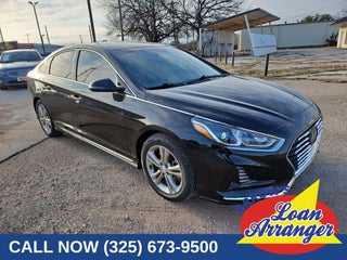 2018 Hyundai Sonata Sport+