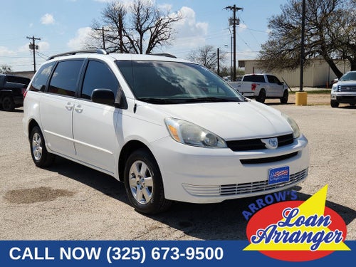 2005 Toyota Sienna Base