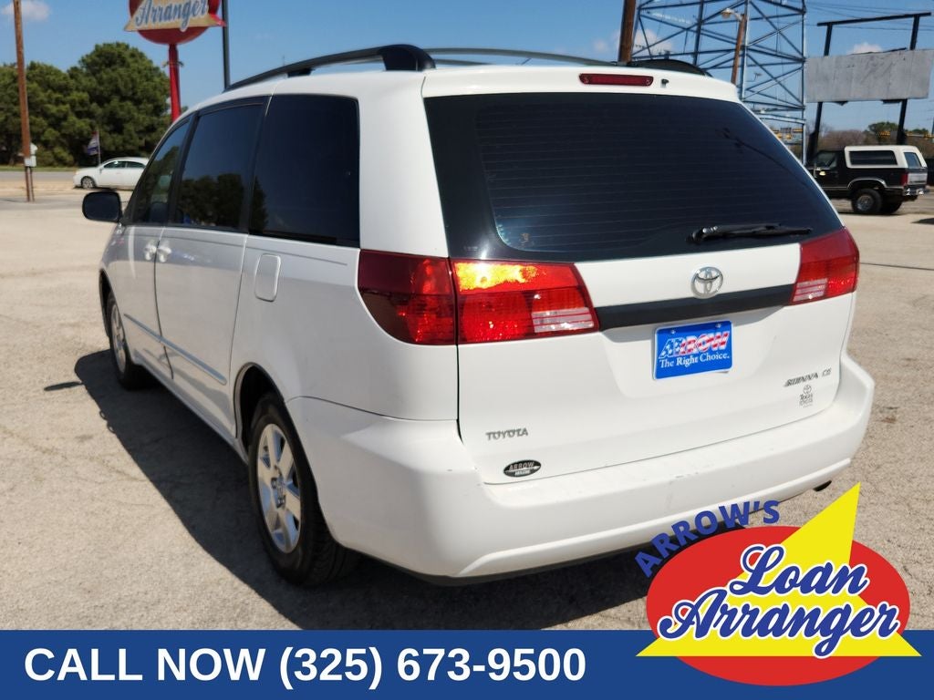 2005 Toyota Sienna Base