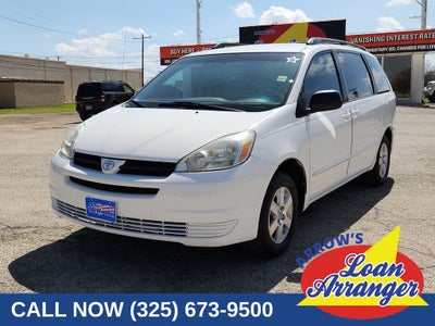 2005 Toyota Sienna Base