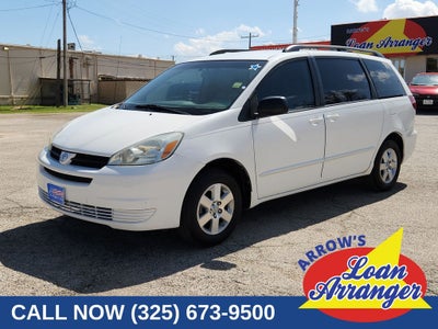 2005 Toyota Sienna Base