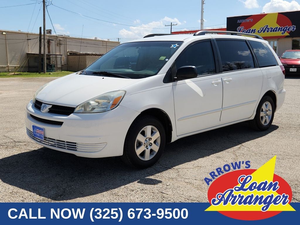 2005 Toyota Sienna Base