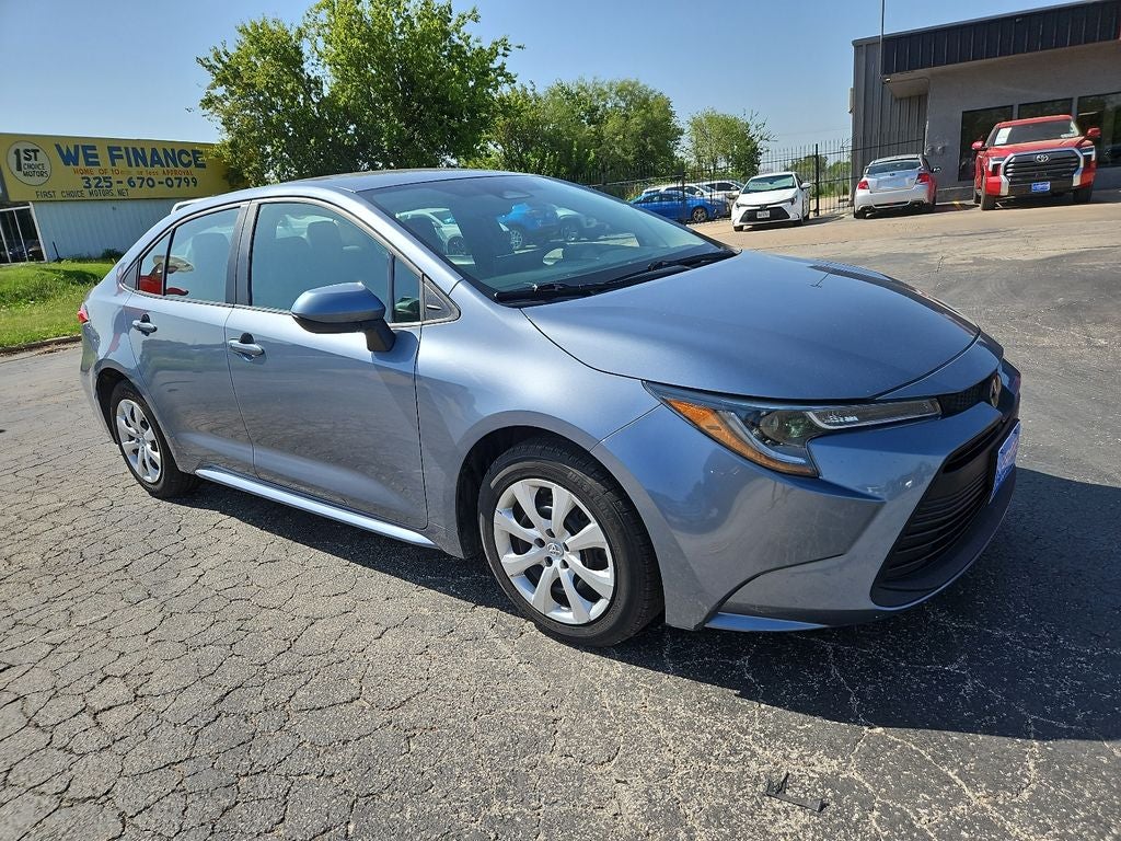 2024 Toyota Corolla LE