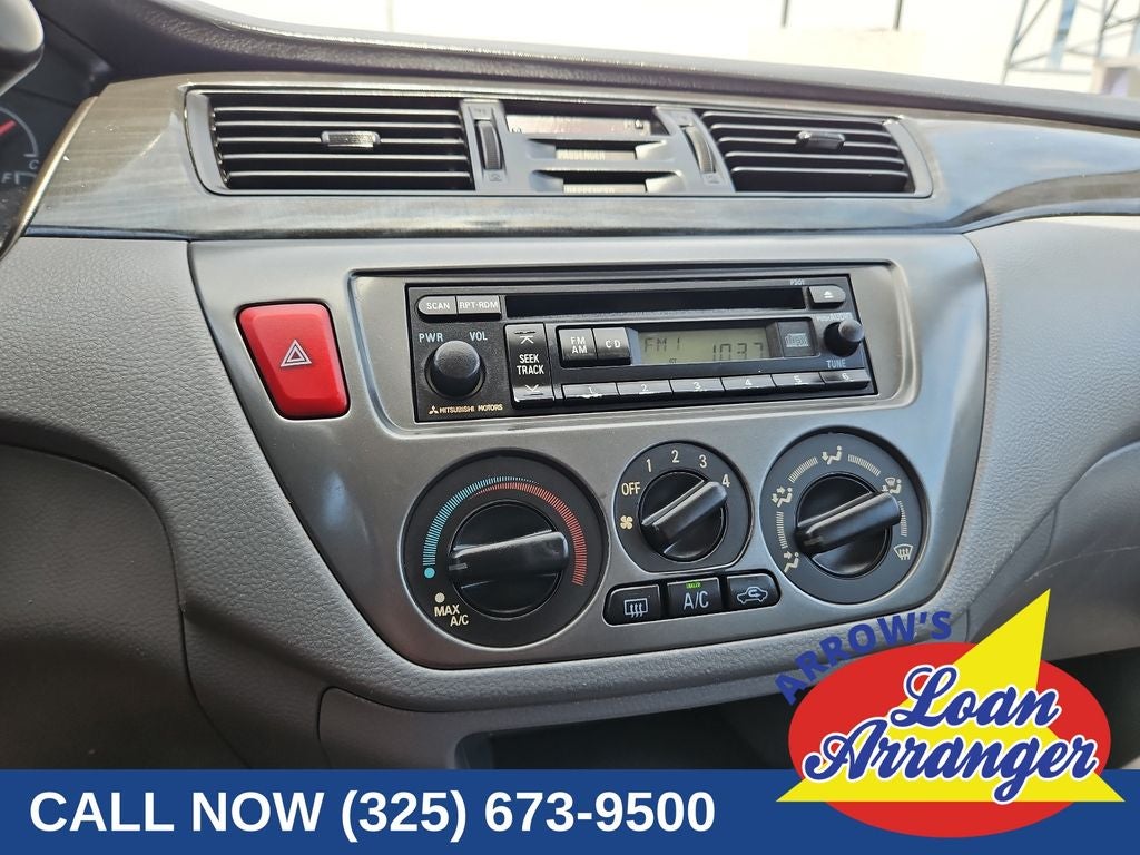 2006 Mitsubishi Lancer ES
