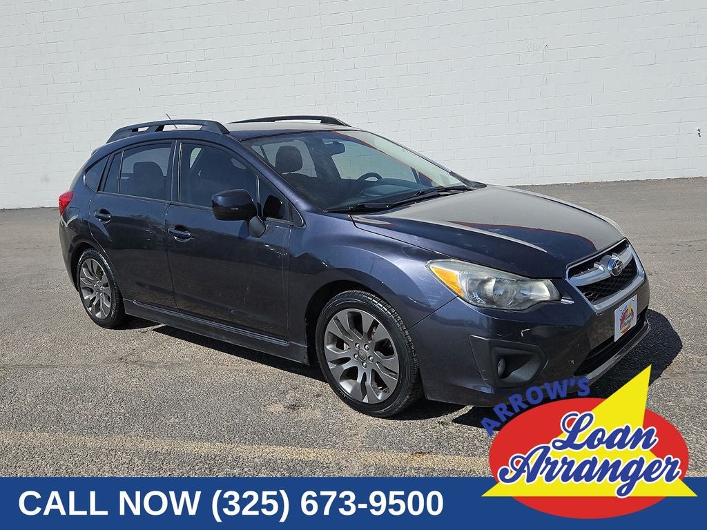 2014 Subaru Impreza 2.0i Sport Premium
