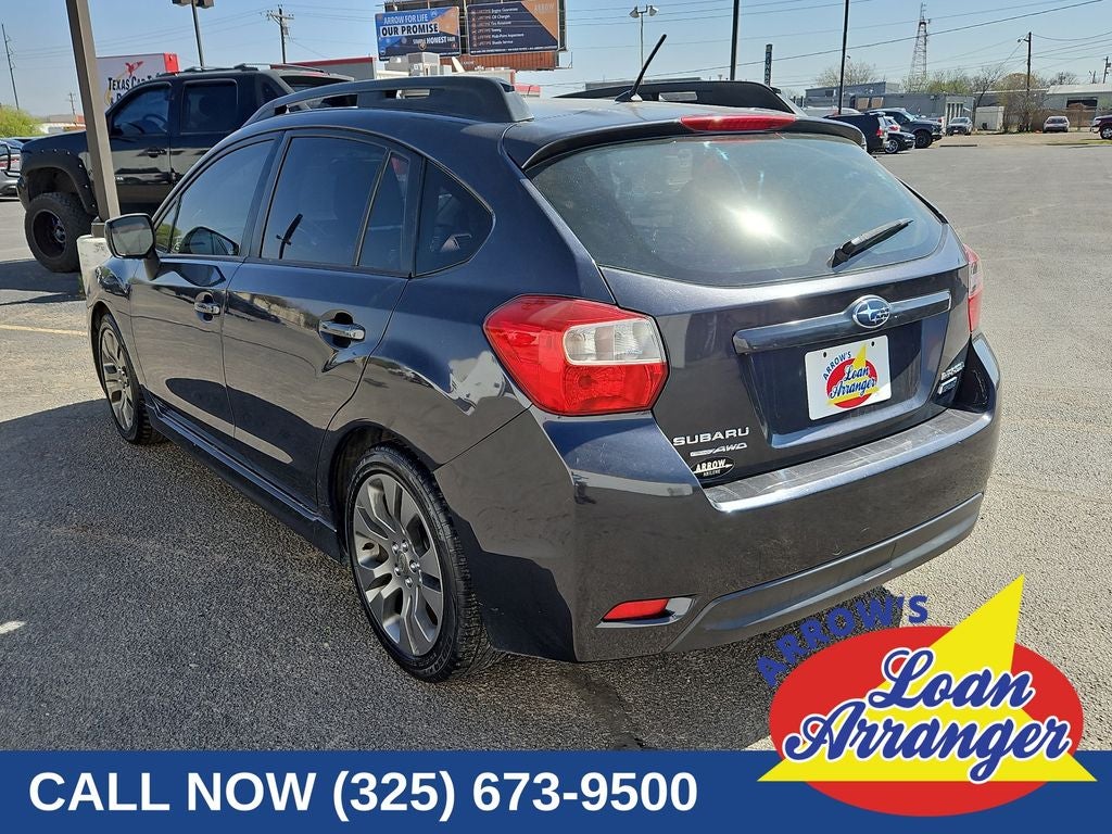 2014 Subaru Impreza 2.0i Sport Premium