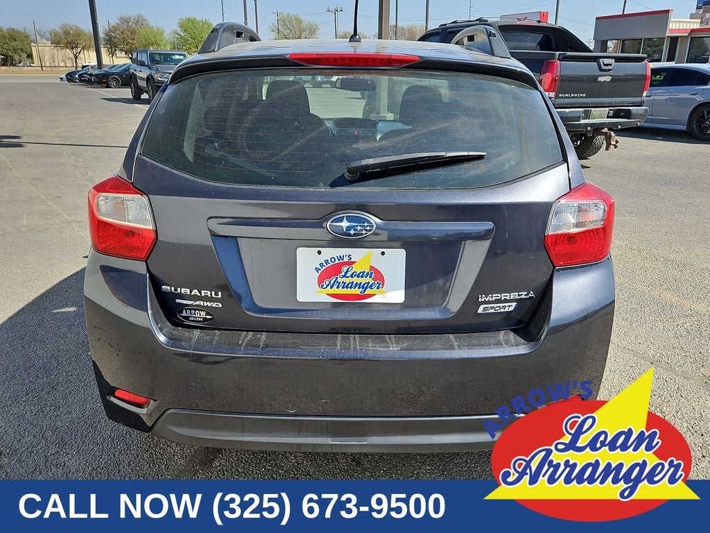 2014 Subaru Impreza 2.0i Sport Premium