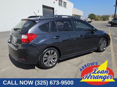 2014 Subaru Impreza 2.0i Sport Premium