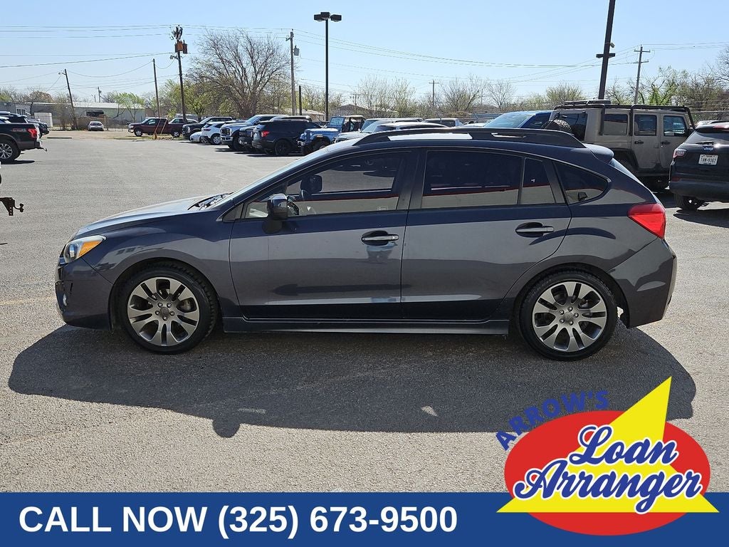 2014 Subaru Impreza 2.0i Sport Premium