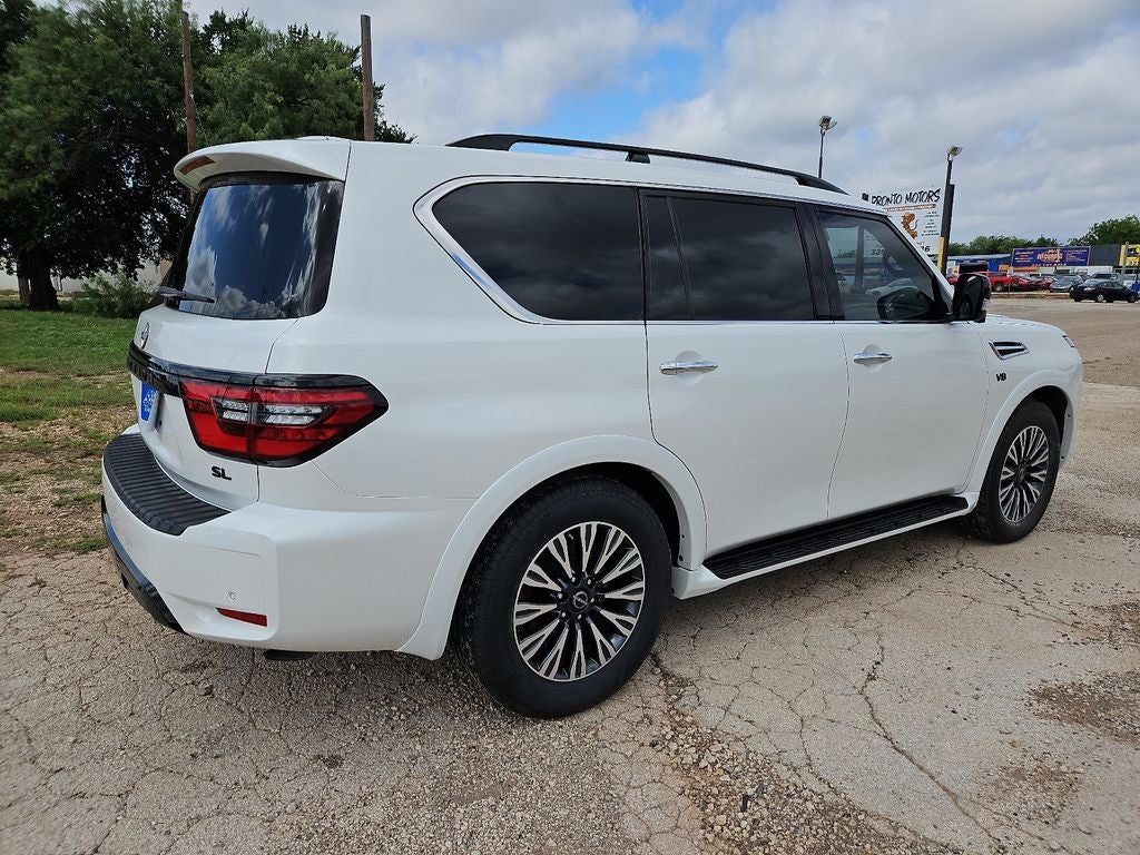 2021 Nissan Armada SL