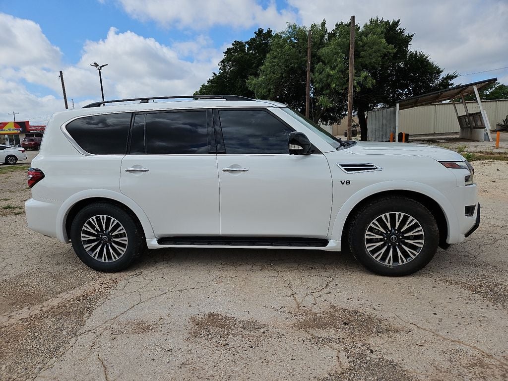 2021 Nissan Armada SL
